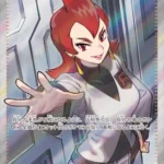 SV10 #119 Team Rocket's Ariana SR