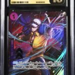 CGC Pristine 10 Trafalgar Law One Piece OP09-069 Tournament Promos Flagship Battle Winner