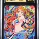 CGC Pristine 10 Nami Promo One Piece ST01-007 PRB Storage Box
