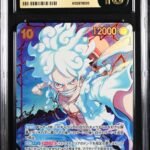 CGC Pristine 10 Monkey D. Luffy One Piece OP05-119 PRB01