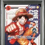 PSA 10 Monkey D. Luffy One Piece ST21-014 Official Tournament Top Prize