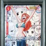 PSA 10 Nami OP01-016 Manga Japanese