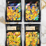 CGC Pristine 10 Pikachu V-UNION Set Sword & Shield Promos 109-112/S-P Chinese (4 Slabs)