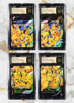 CGC Pristine 10 Pikachu V-UNION Set Sword & Shield Promos 109-112/S-P Chinese (4 Slabs)