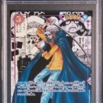 PSA 10 Trafalgar Law One Piece OP05-069 Manga Japanese