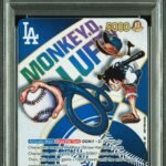 PSA 10 Monkey D. Luffy Dodgers One Piece EB02-010