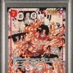 PSA 10 Portgas D. Ace OP02-013 Manga Japanese