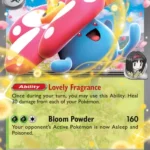 ASC #003 Erika's Vileplume ex RR