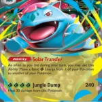 MEG #003 Mega Venusaur ex RR