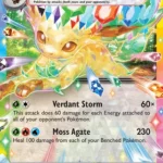 PRE #006 Leafeon ex RR