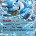 MEW #009 Blastoise ex RR