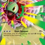 ASC #010 Mega Meganium ex RR