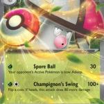 JTG #011 Amoonguss ex RR