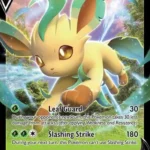 CRZ #013 Leafeon V V