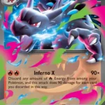 PFL #013 Mega Charizard X ex RR