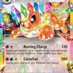 PRE #014 Flareon ex RR