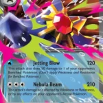 POR #021 Mega Starmie ex RR