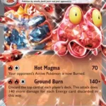 TWM #029 Magcargo ex RR