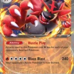 TEF #034 Incineroar ex RR