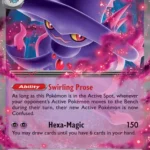 PFL #036 Mismagius ex RR