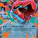 ASC #043 Mega Feraligatr ex RR