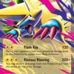 MEG #050 Mega Manectric ex RR
