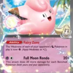 JTG #056 Lillie's Clefairy ex RR