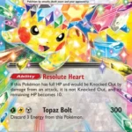 SSP #057 Pikachu ex RR