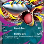 PFL #061 Mega Sharpedo ex RR
