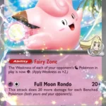 ASC #076 Lillie's Clefairy ex RR