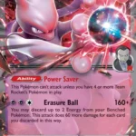ASC #079 Team Rocket's Mewtwo ex RR