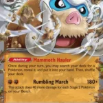 JTG #079 Mamoswine ex RR