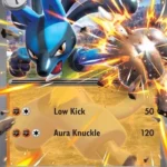 SCR #082 Lucario ex RR