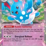 ASC #084 Azumarill ex RR
