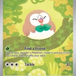POR #090 Rowlet IR