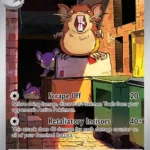 POR #099 Raticate IR
