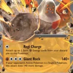DRI #101 Regirock ex RR