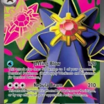POR #102 Mega Starmie ex UR