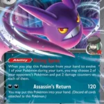 DRI #122 Team Rocket's Crobat ex RR