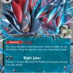 ASC #137 N's Zoroark ex RR