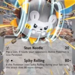 ASC #149 Togedemaru ex RR