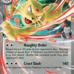 DRI #150 Team Rocket's Persian ex RR