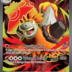 MEG #156 Mega Camerupt ex UR
