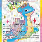 SCR #158 Lapras ex UR