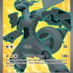 BLK #158 Zekrom ex UR