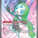 BLK #159 Meloetta ex UR