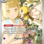 JTG #164 Lillie's Ribombee IR
