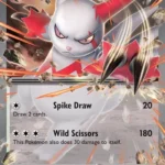 ASC #167 Zangoose ex RR