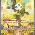 BLK #167 Meloetta ex SIR