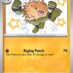 PAF #170 Primeape SR
